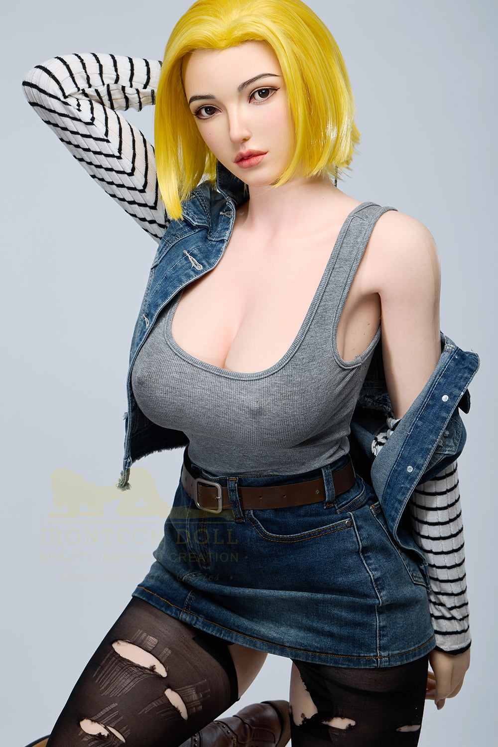159cm/5ft2 G-cup Silicone Sex Doll – Joline