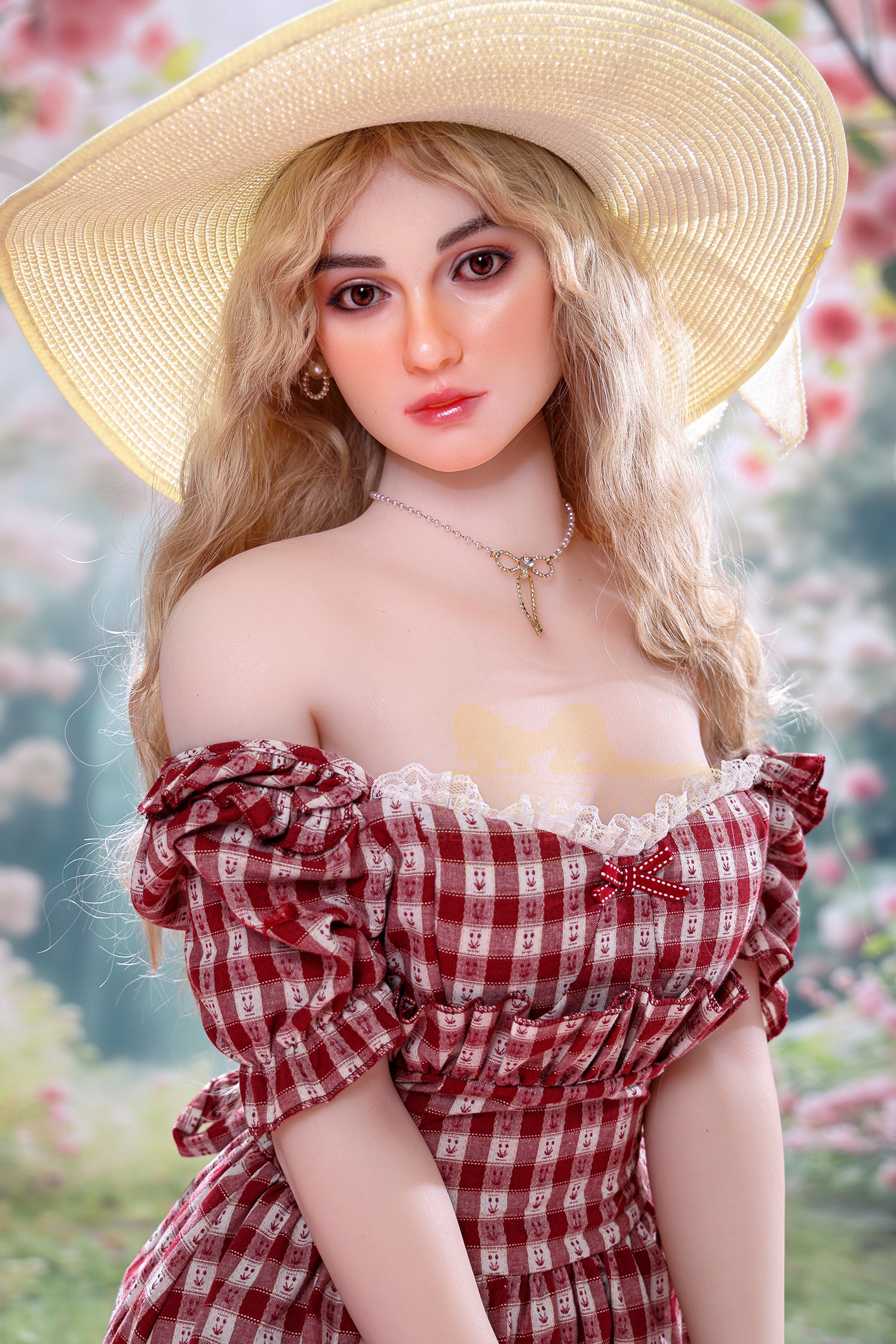 162cm/5ft3 A-cup Silicone Head TPE Body Sex Doll – Tina