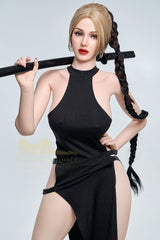159cm/5ft2 G-cup Silicone Sex Doll – Satia