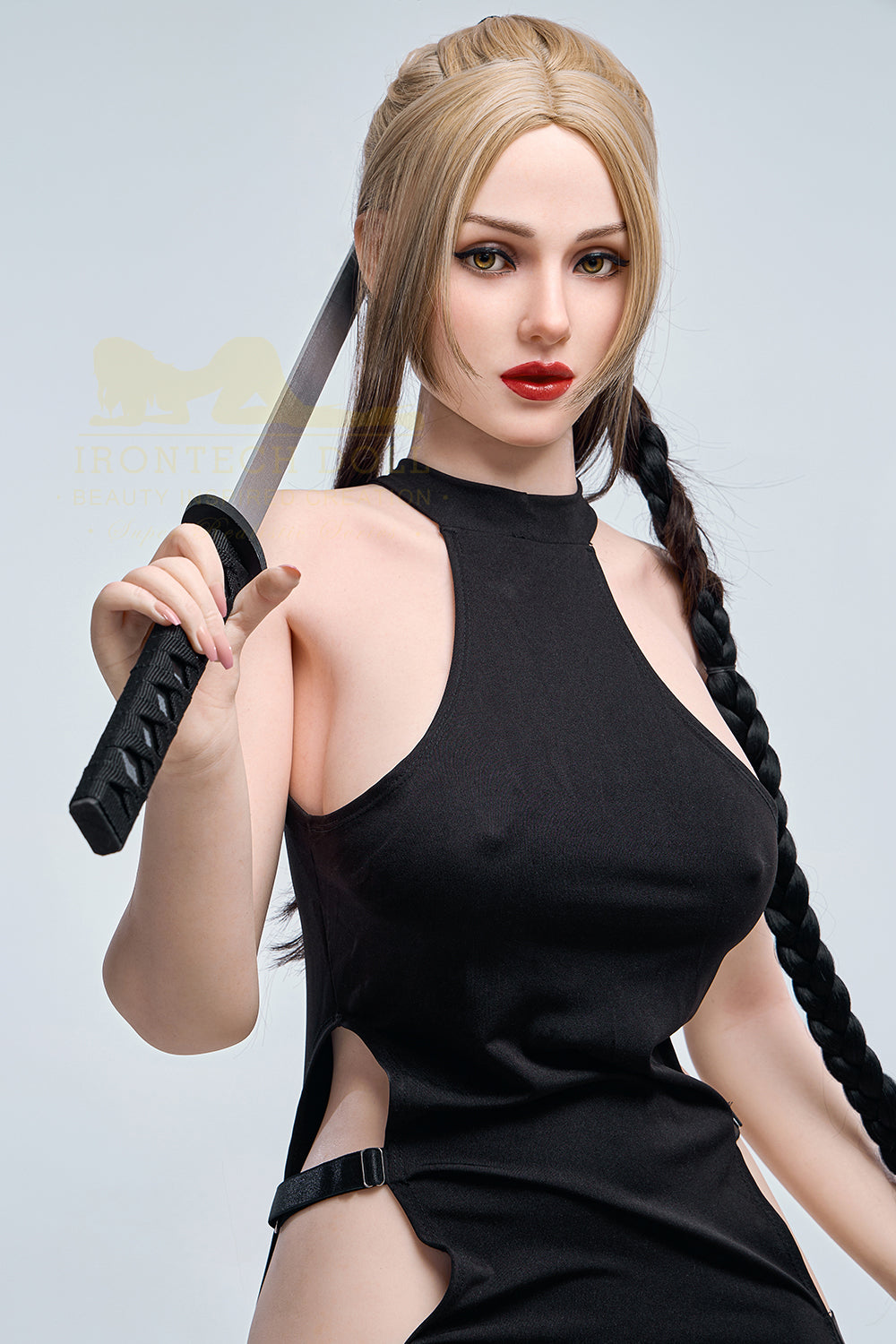159cm/5ft2 G-cup Silicone Sex Doll – Cinderella
