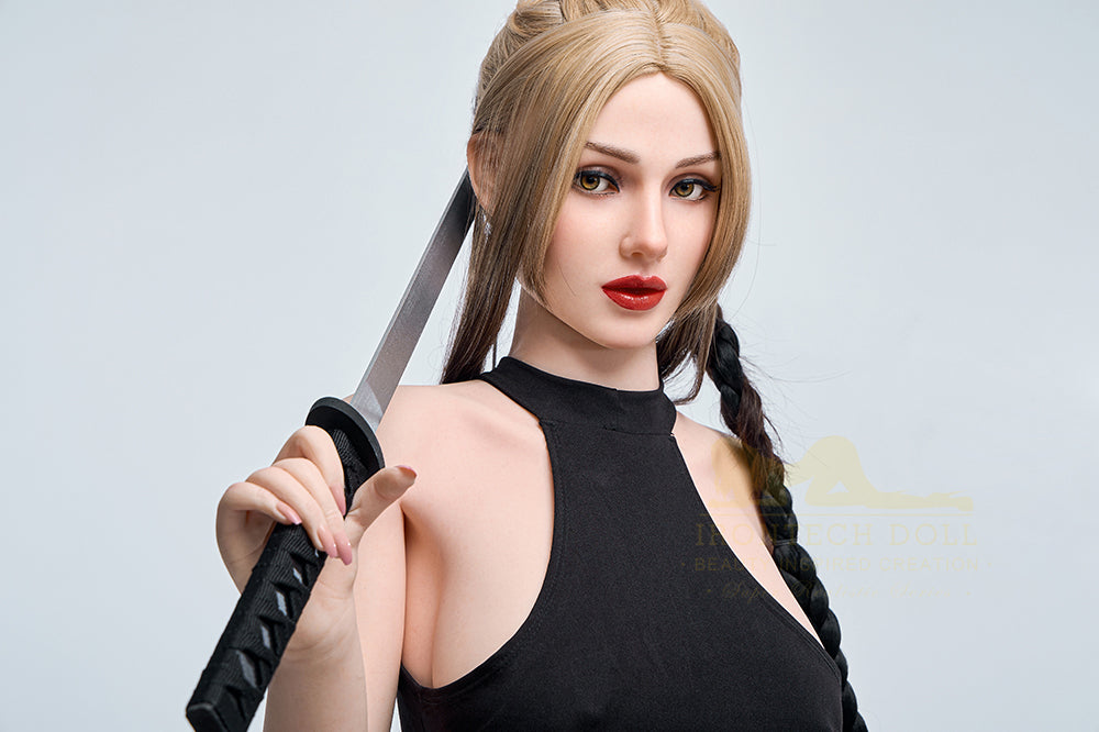 159cm/5ft2 G-cup Silicone Sex Doll – Cinderella
