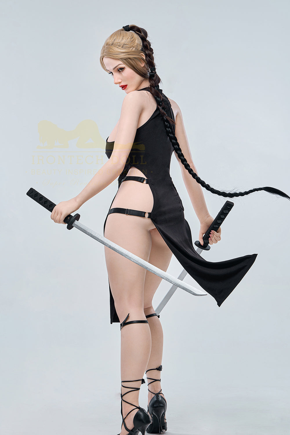 159cm/5ft2 G-cup Silicone Sex Doll – Cinderella