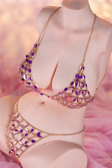 54cm/1ft9 E-cup Silicone Sex Doll Torso – Zoey