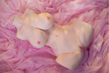 54cm/1ft9 E-cup Silicone Sex Doll Torso – Zoey