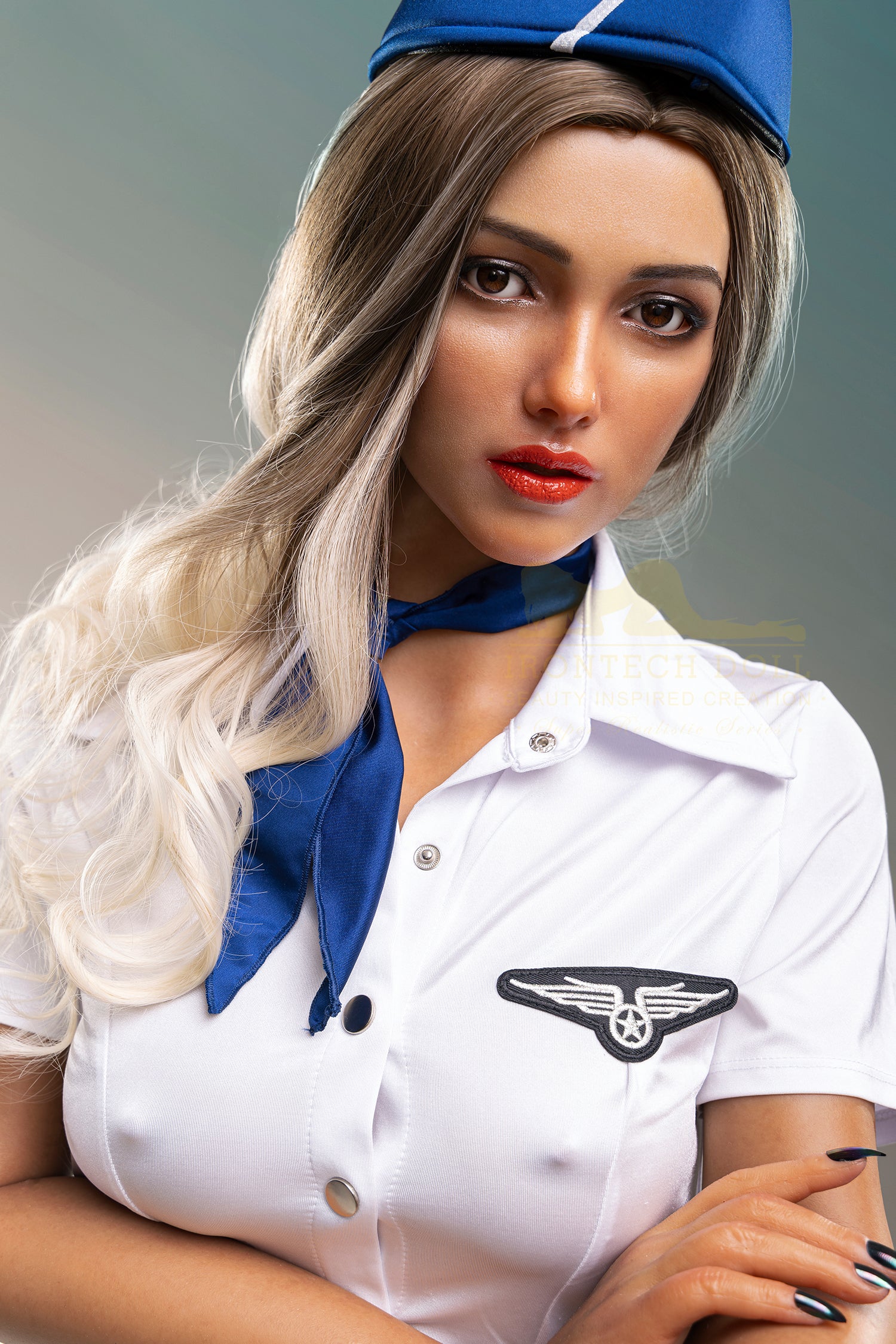 169cm/5ft7 B-cup Silicone Sex Doll – Molly