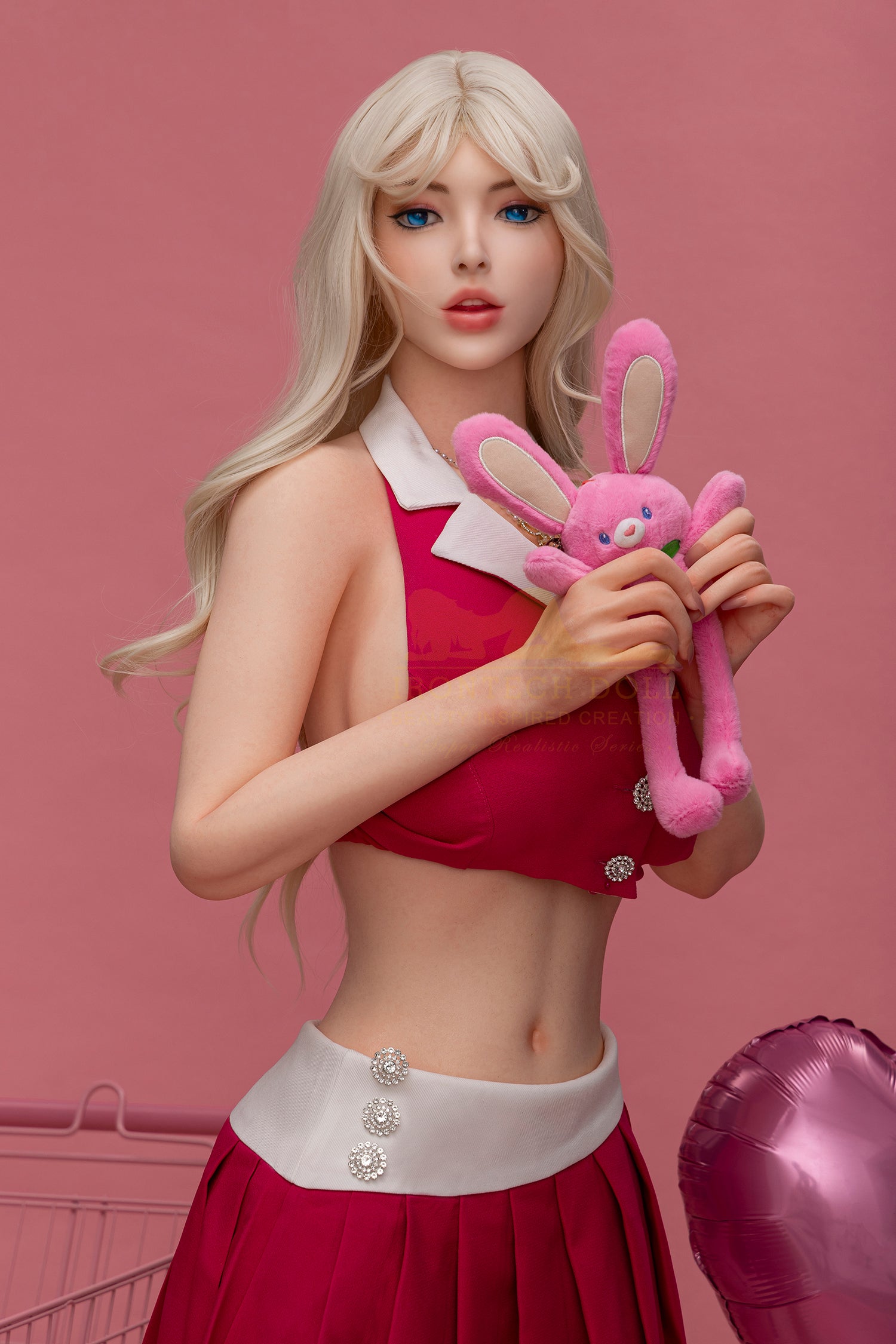 158 cm große Silikon-Sexdoll mit G-Körbchen – Jania