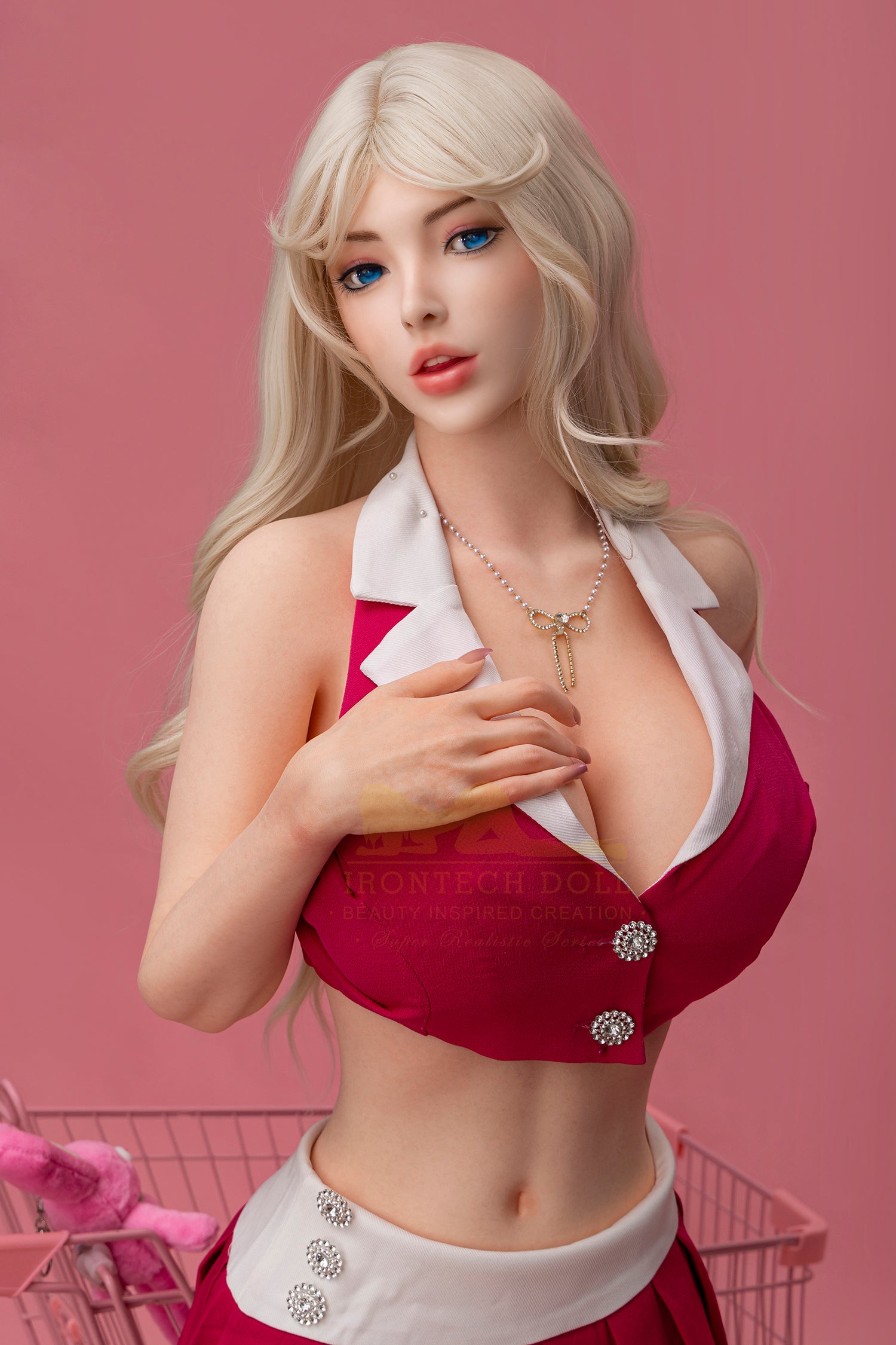 158 cm große Silikon-Sexdoll mit G-Körbchen – Jania