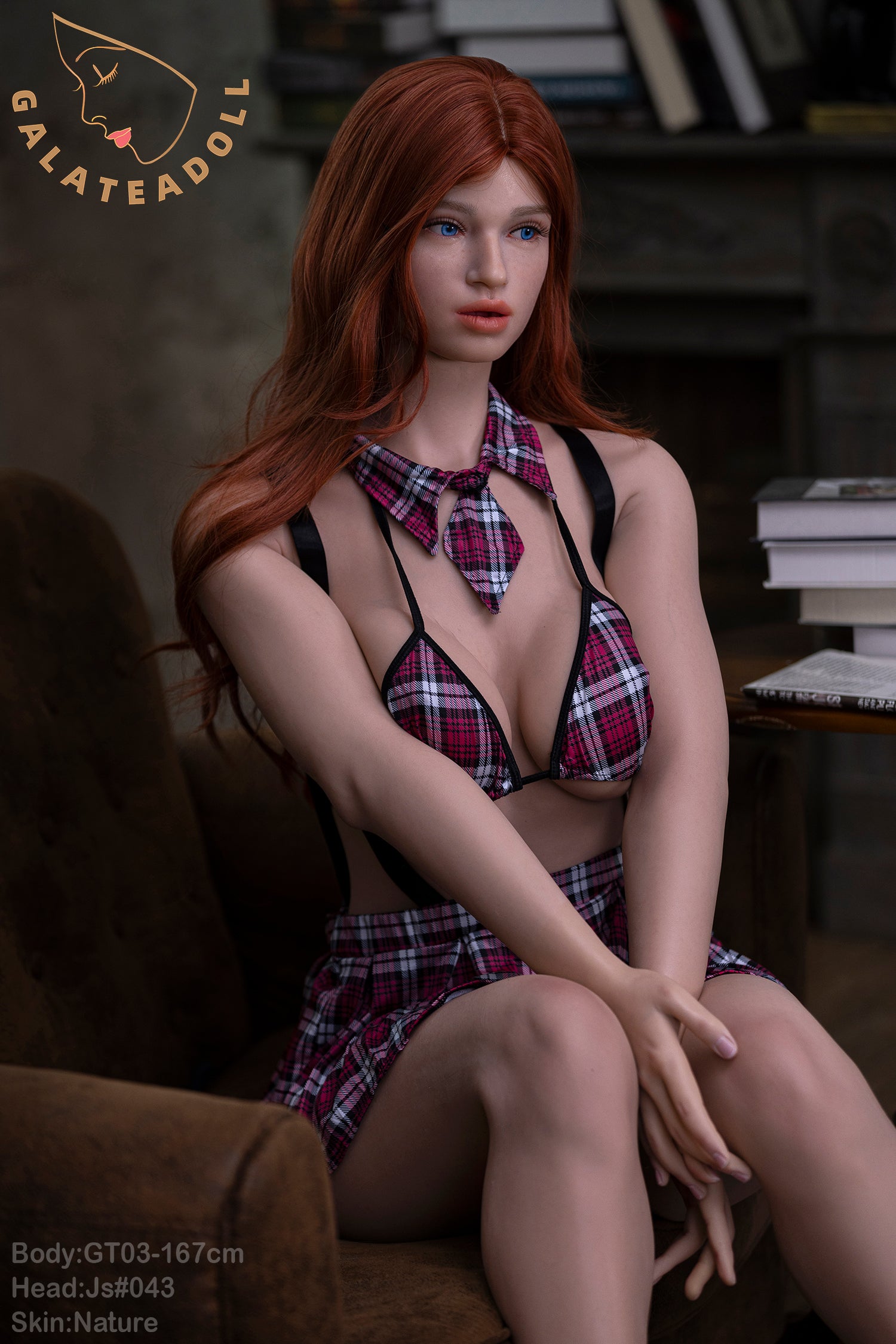 167cm/5ft5 D-cup Silicone Sex Doll – Velvetta
