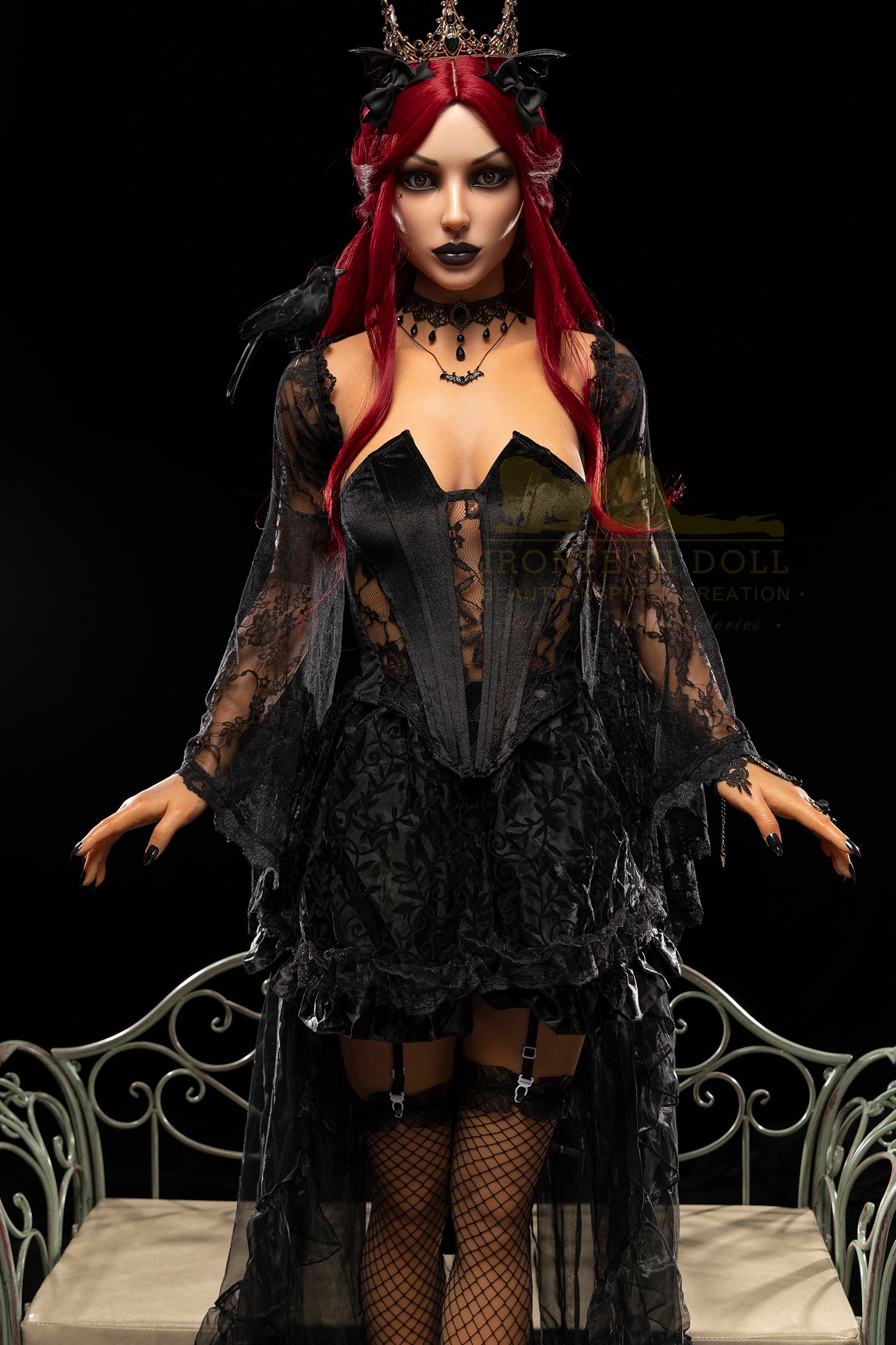 169cm/5ft7 B-cup Silicone Sex Doll – Gia