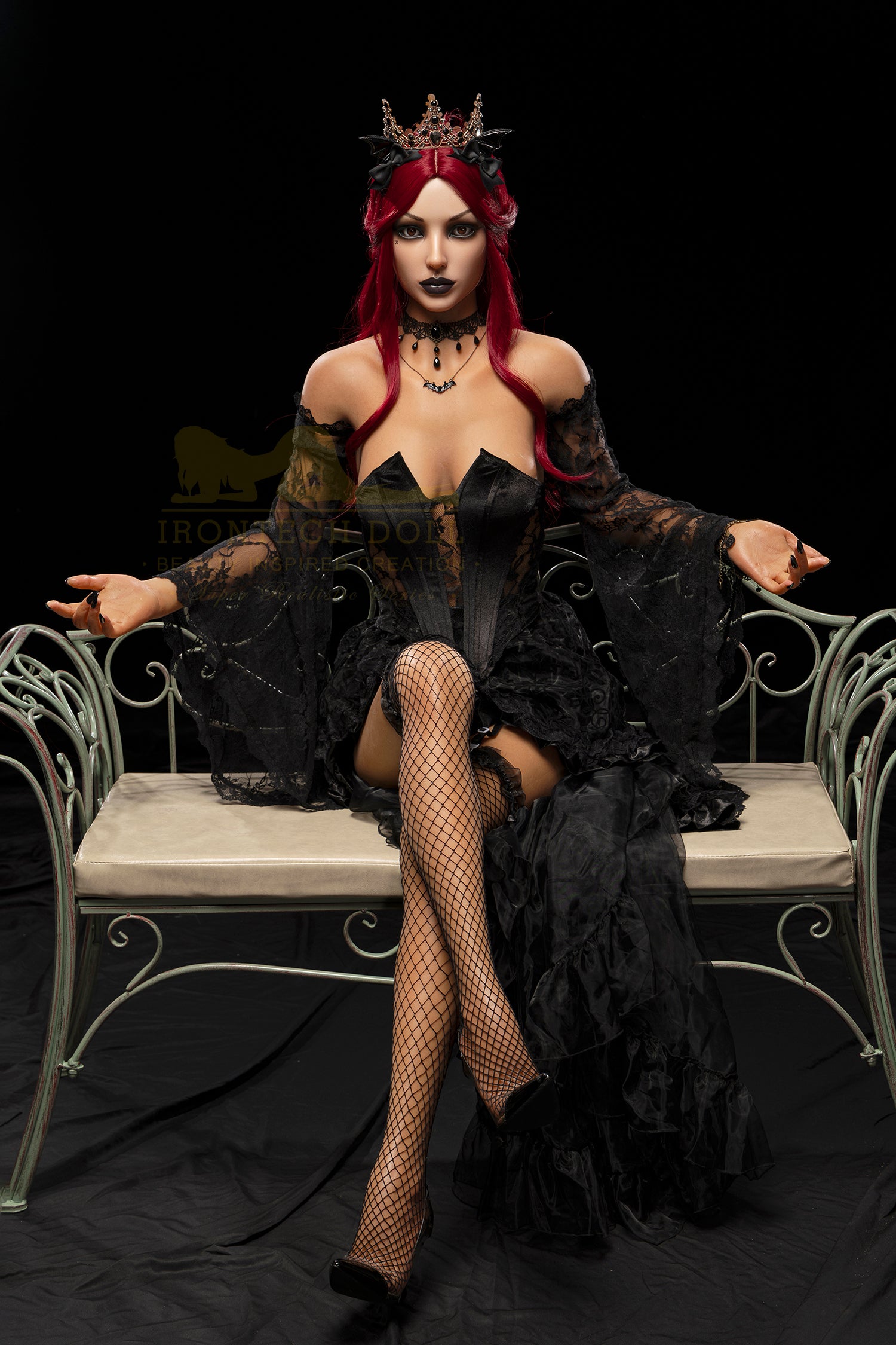 169cm/5ft7 B-cup Silicone Sex Doll – Gia