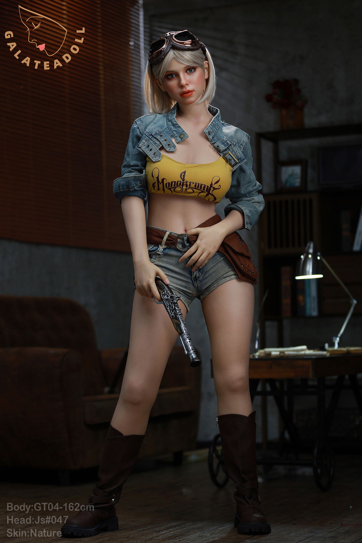 162cm/5ft4 D-cup Silicone Sex Doll – Jezebella