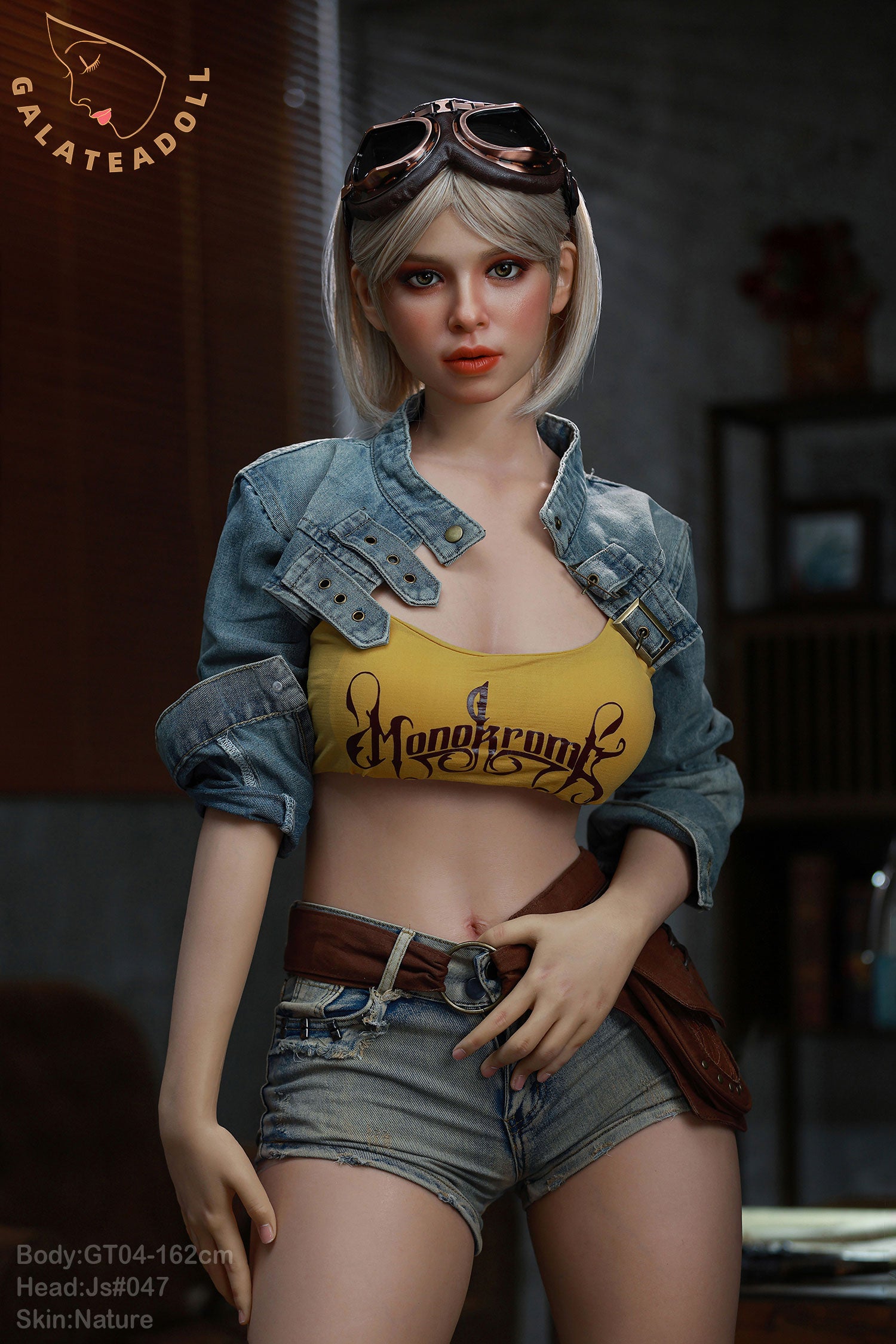 162cm/5ft4 D-cup Silicone Sex Doll – Jezebella
