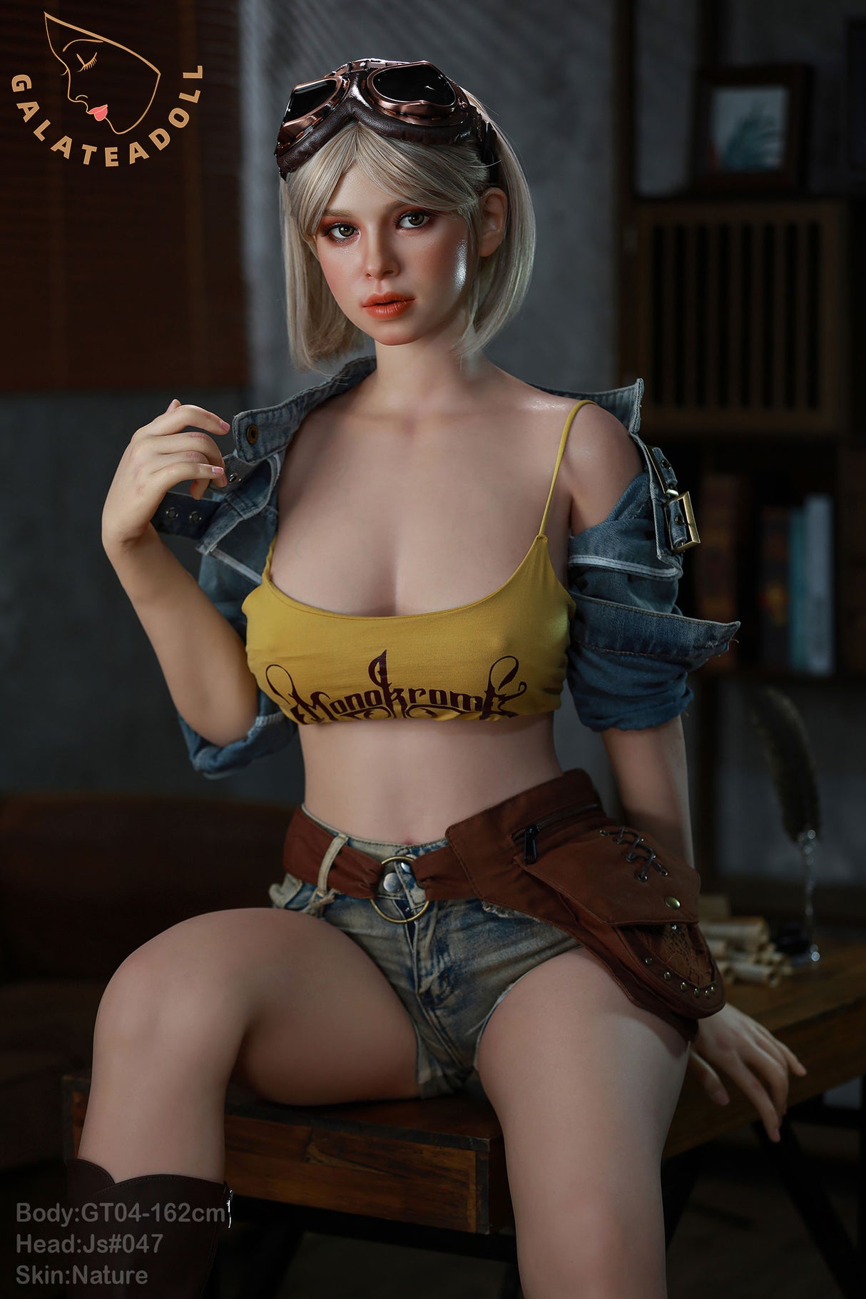 162cm/5ft4 D-cup Silicone Sex Doll – Jezebella