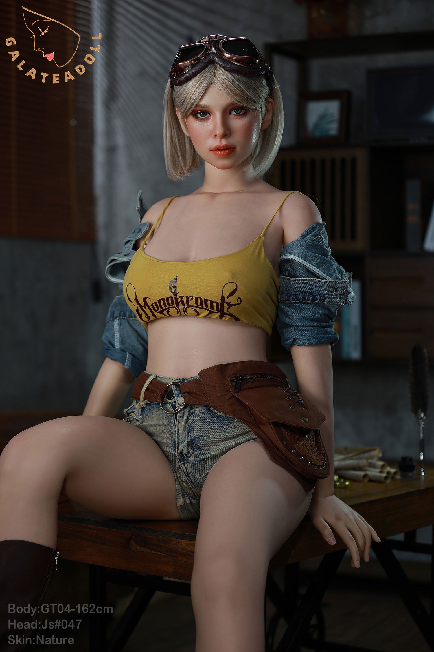 162cm/5ft4 D-cup Silicone Sex Doll – Jezebella
