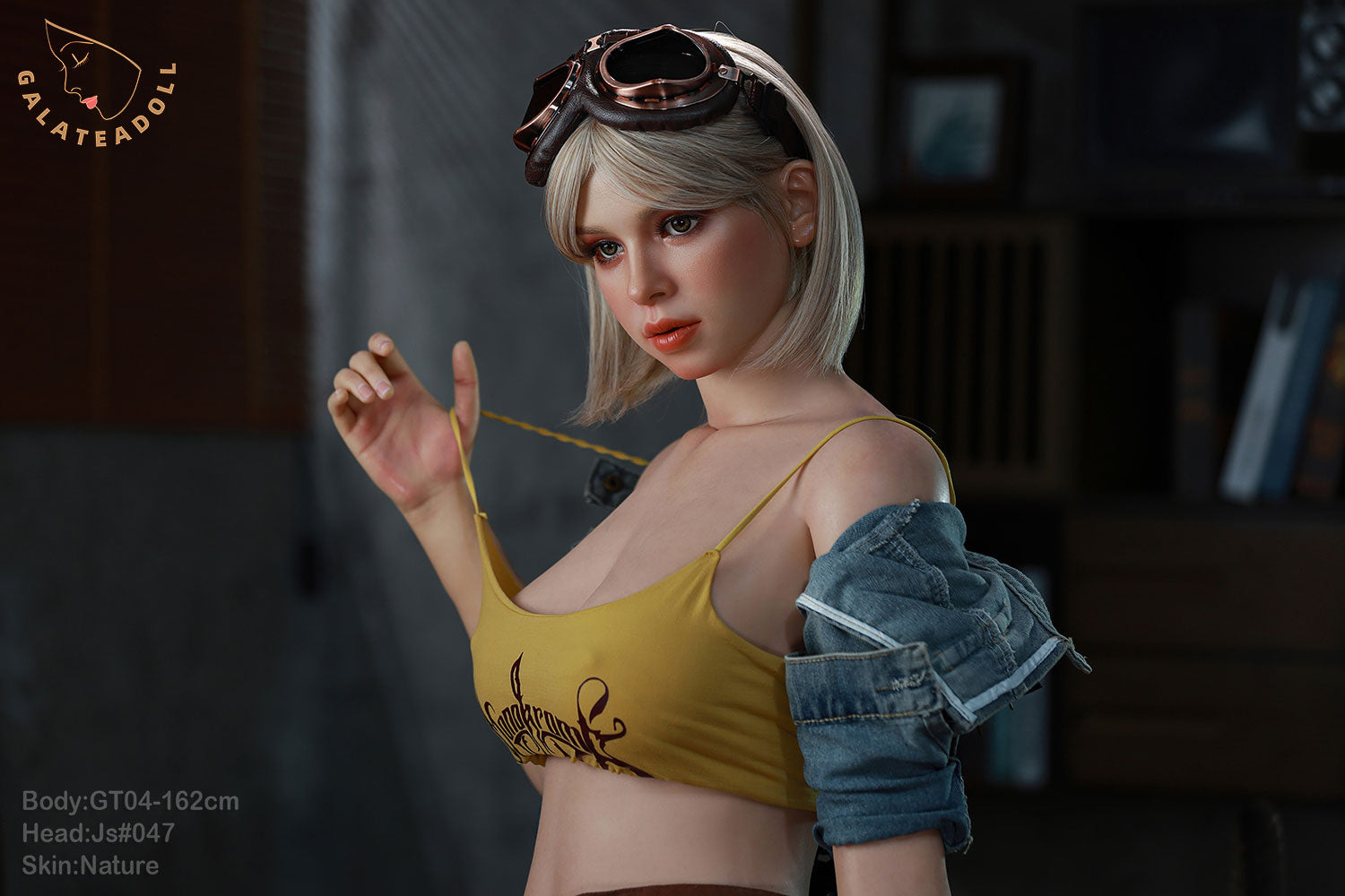 162cm/5ft4 D-cup Silicone Sex Doll – Jezebella