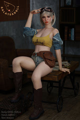 162cm/5ft4 D-cup Silicone Sex Doll – Jezebella