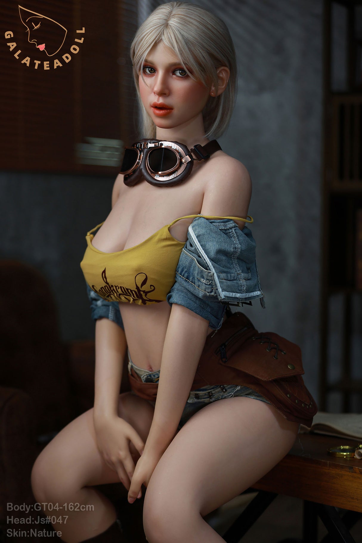 162cm/5ft4 D-cup Silicone Sex Doll – Jezebella