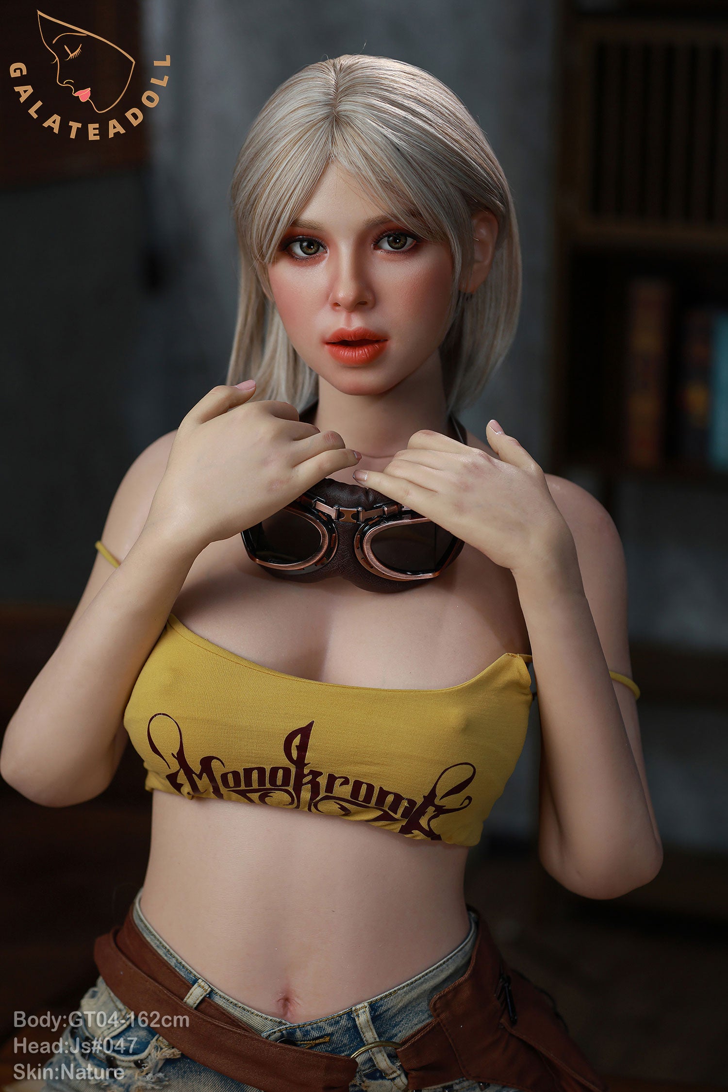 162cm/5ft4 D-cup Silicone Sex Doll – Jezebella