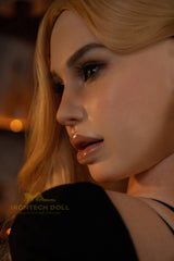 164cm/5ft4 J-cup Silicone Sex Doll – Pearl