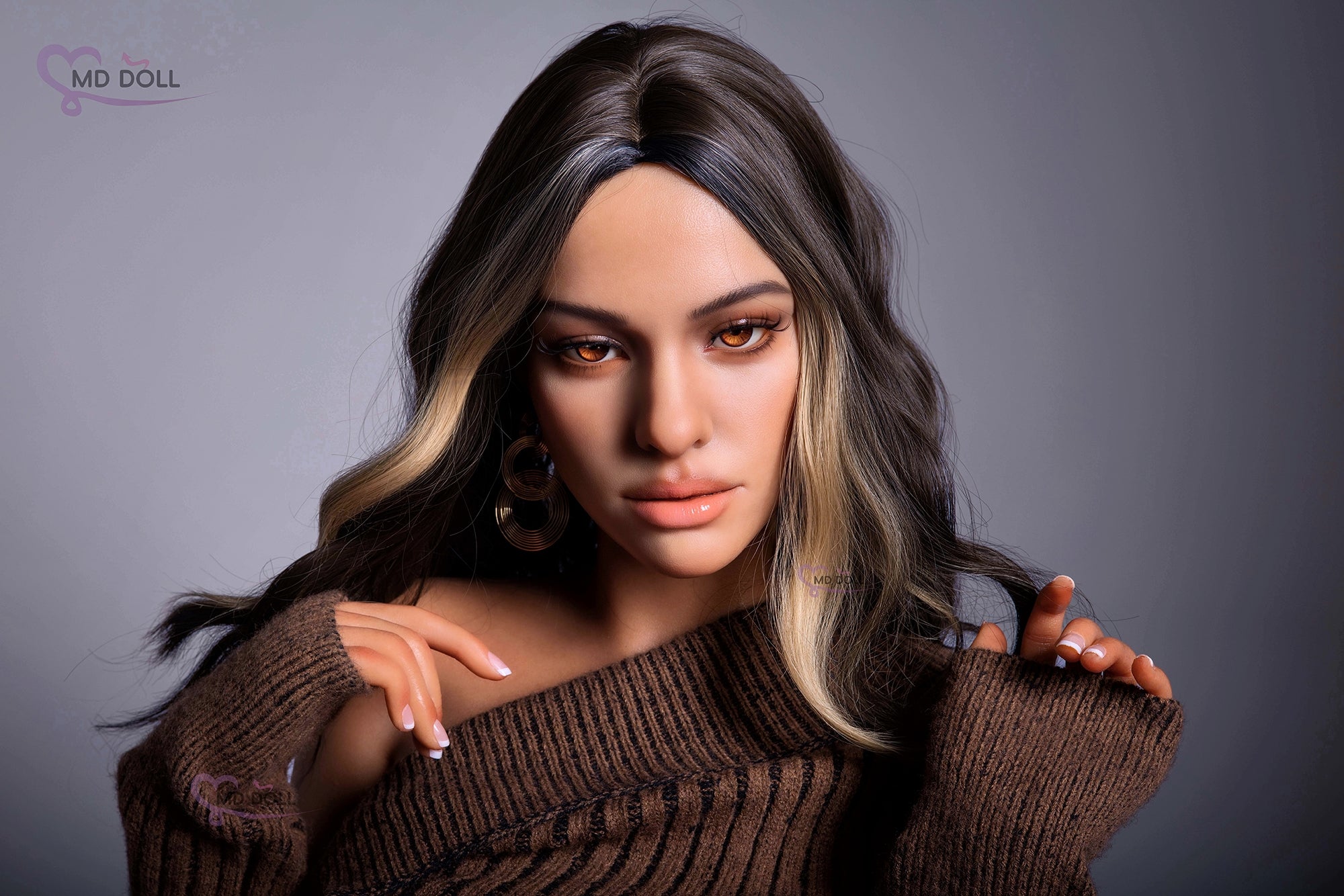 162cm/5ft3 H-cup Silicone Sex Doll – Alexis (US IN STOCK)
