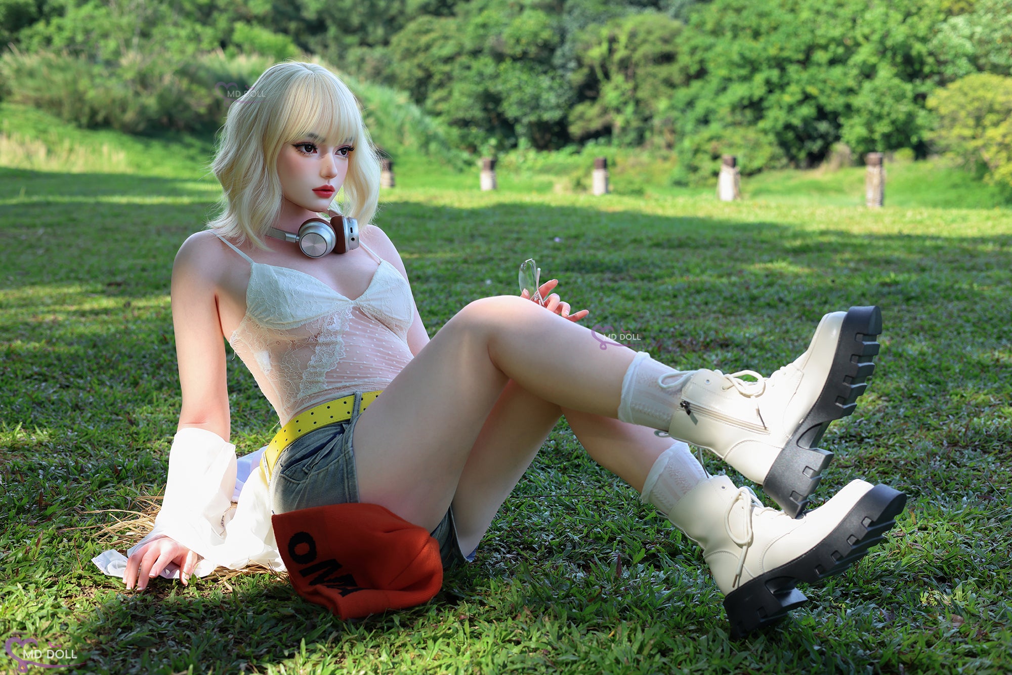 166cm/5ft5 D-cup Silicone Sex Doll – Seren