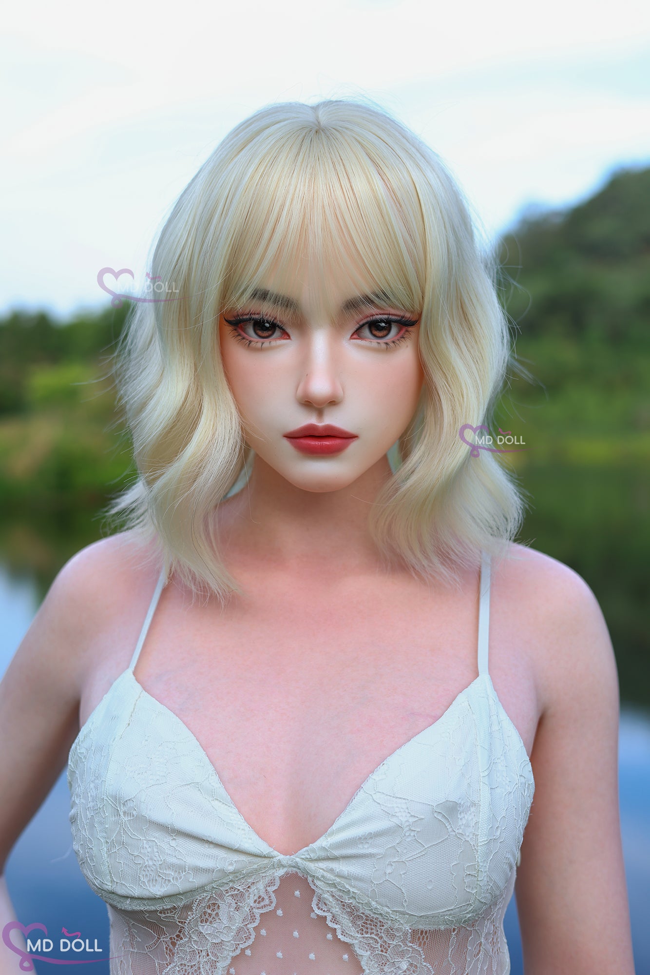 166cm/5ft5 D-cup Silicone Sex Doll – Seren