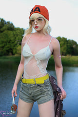 166cm/5ft5 D-cup Silicone Sex Doll – Seren