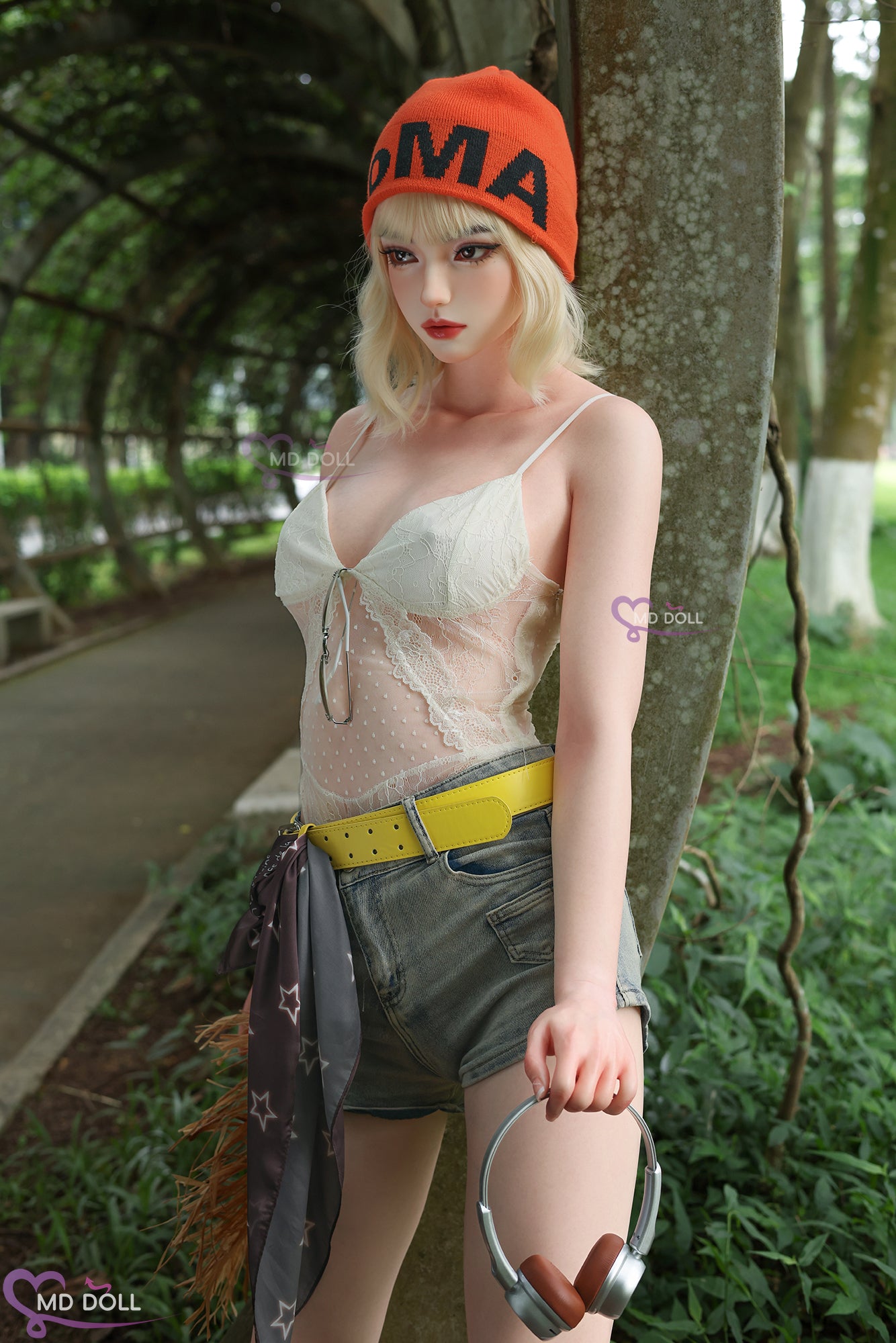 166cm/5ft5 D-cup Silicone Sex Doll – Seren
