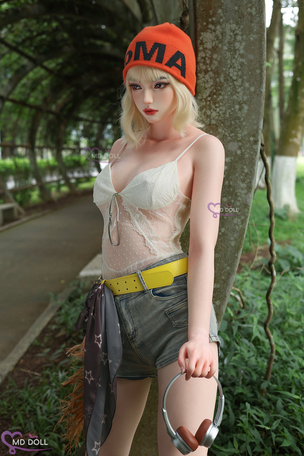 166cm/5ft5 D-cup Silicone Sex Doll – Seren