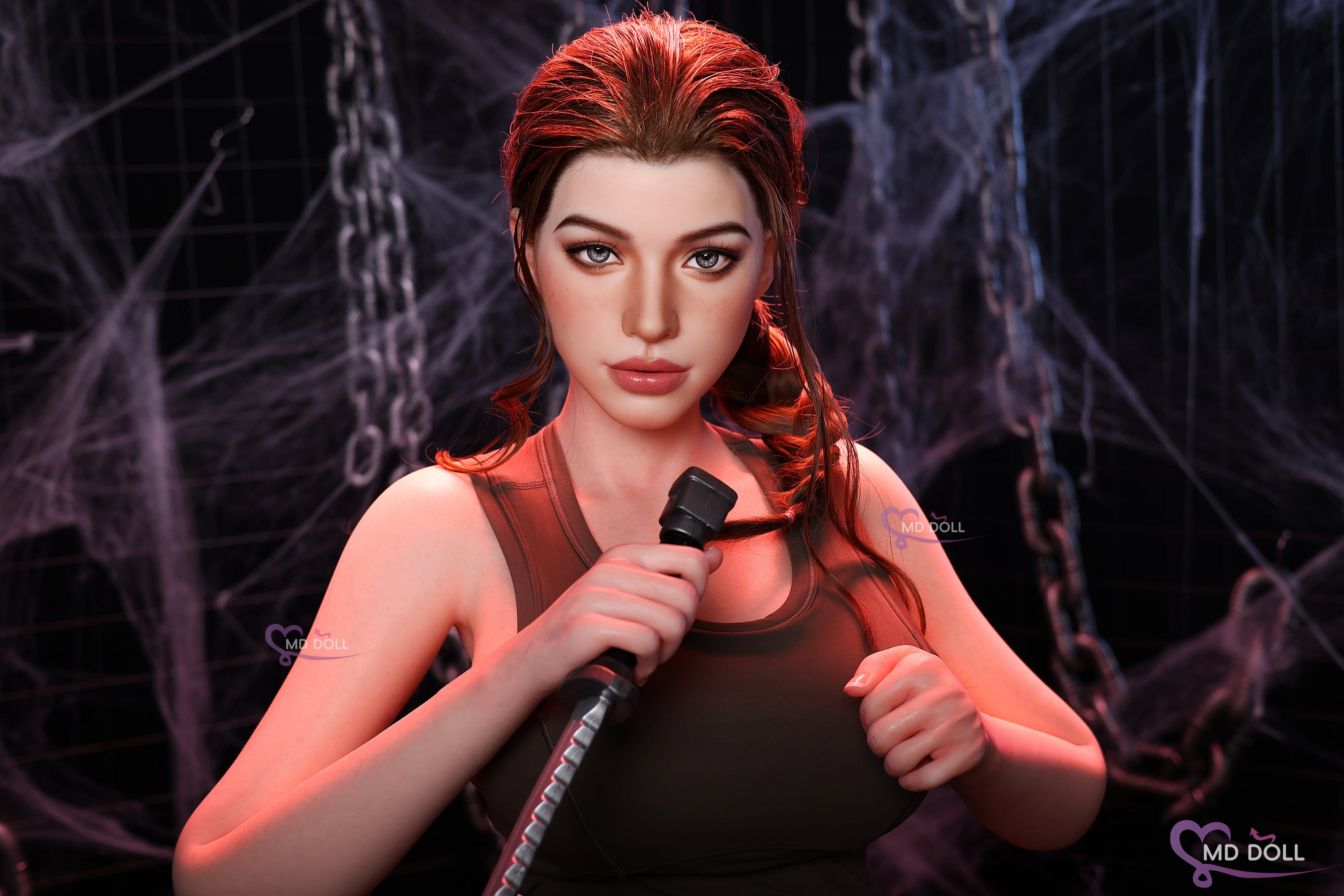 160cm/5ft3 F-cup Silicone Sex Doll – Hazel