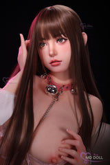 164cm/5ft4 H-cup Silicone Sex Doll – Ella