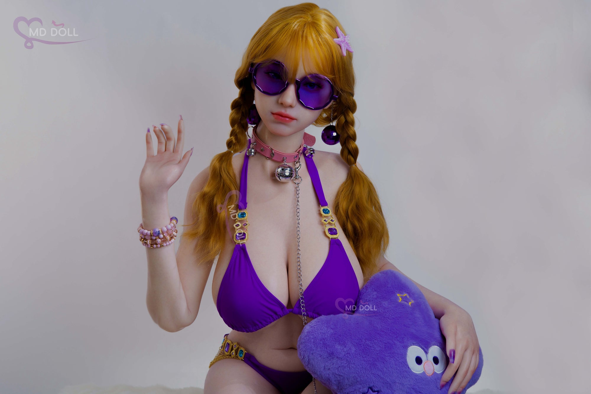 164cm/5ft5 J-cup Silicone Sex Doll – Clara