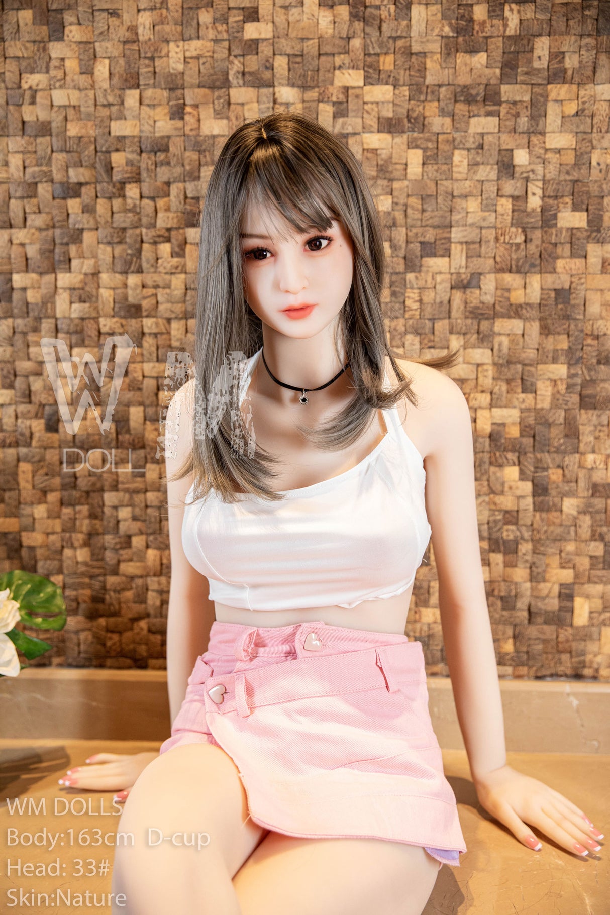 163cm/5ft4 D-cup S-TPE Sex Doll – Bella