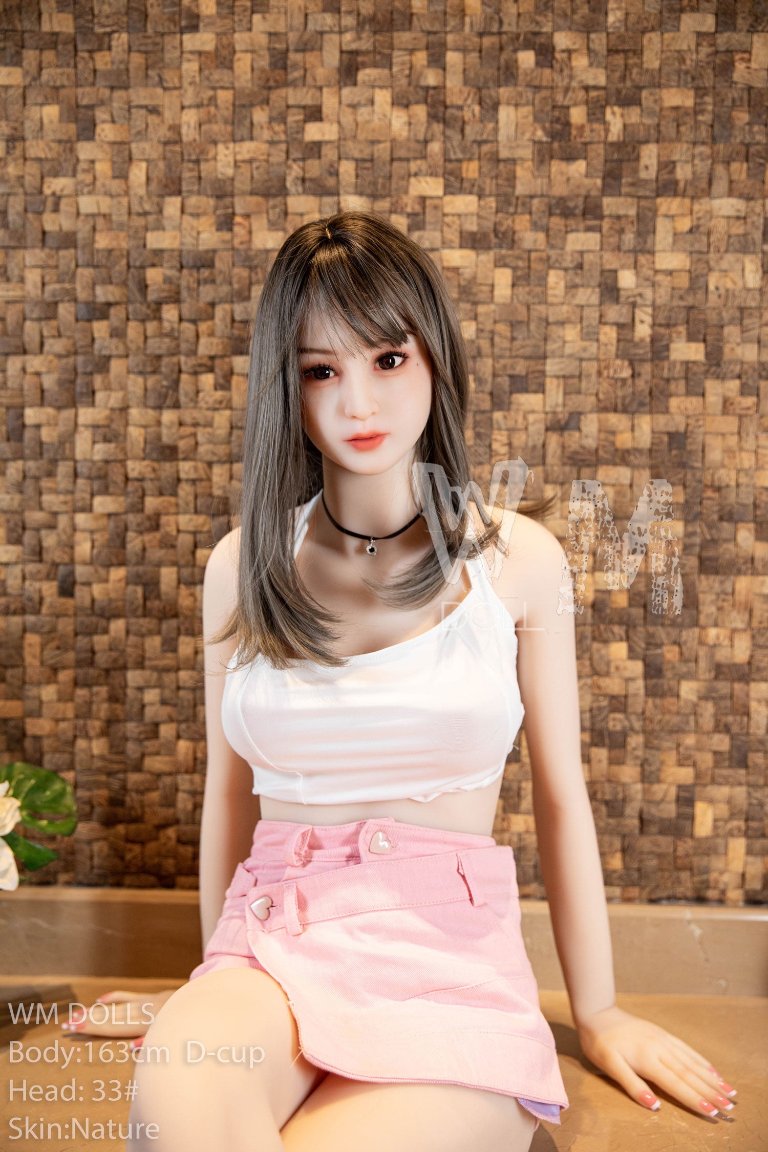 163cm/5ft4 D-cup S-TPE Sex Doll – Bella