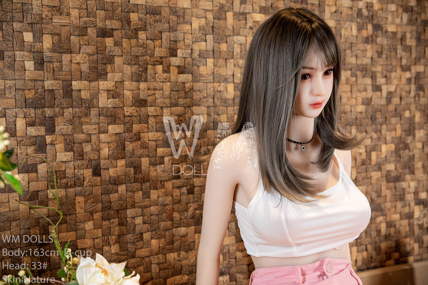 163cm/5ft4 D-cup S-TPE Sex Doll – Bella