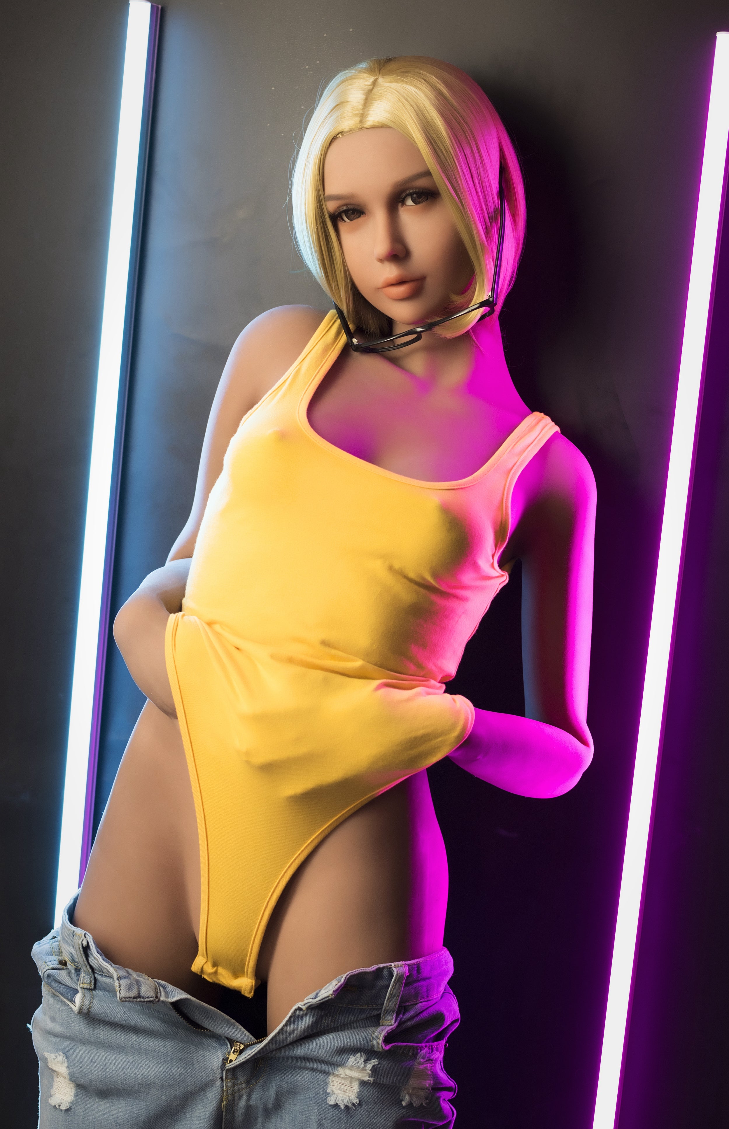 166cm/5ft4 B-cup S-TPE Sex Doll – Saphira