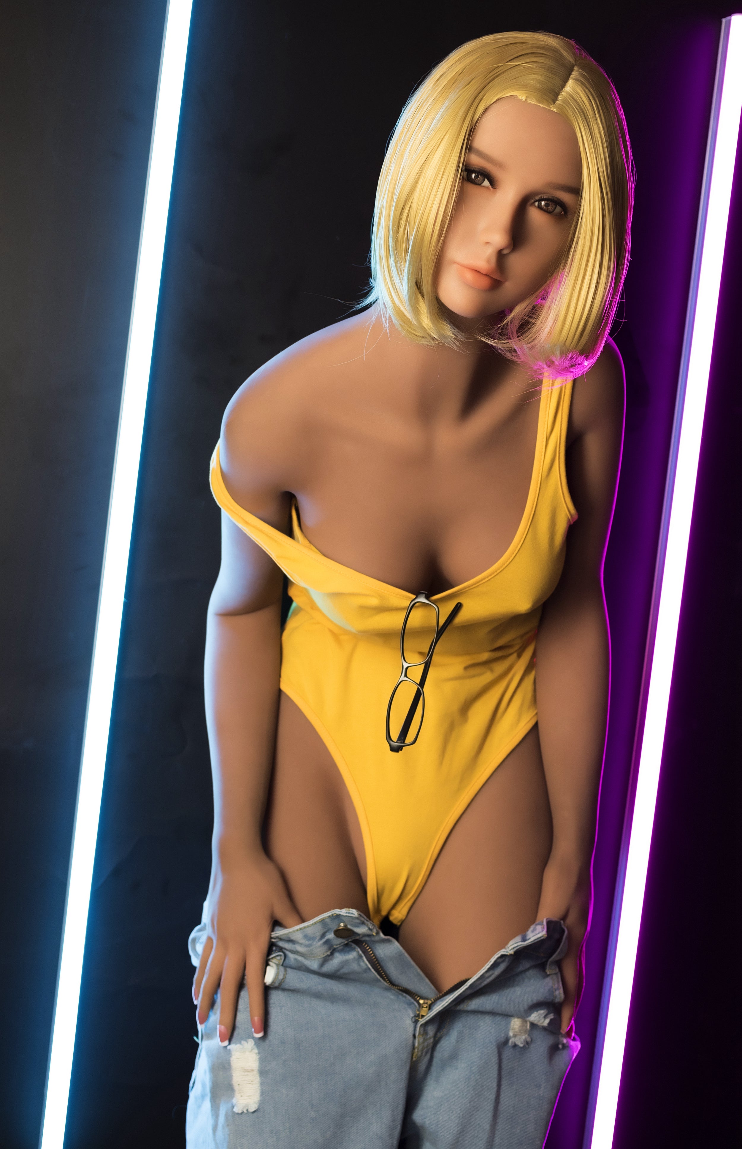 166cm/5ft4 B-cup S-TPE Sex Doll – Saphira