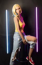 166cm/5ft4 B-cup S-TPE Sex Doll – Saphira