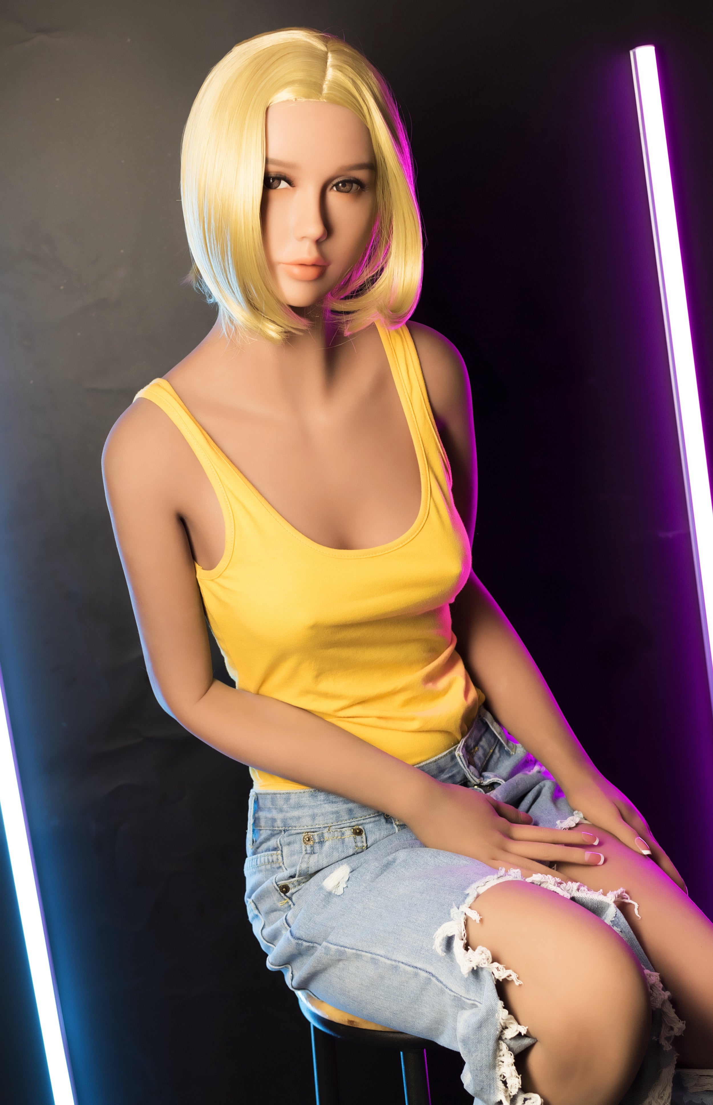 166cm/5ft4 B-cup S-TPE Sex Doll – Saphira