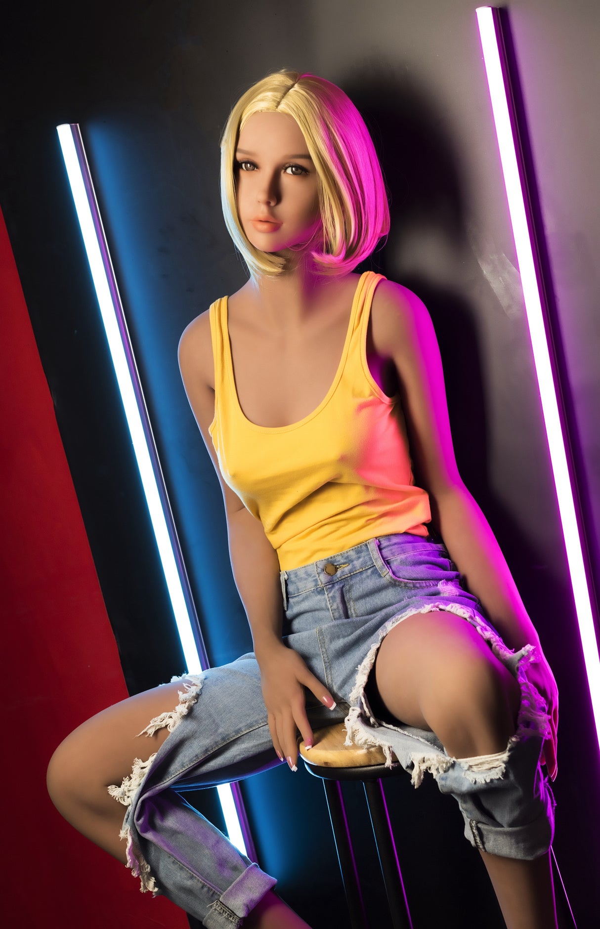 166cm/5ft4 B-cup S-TPE Sex Doll – Saphira