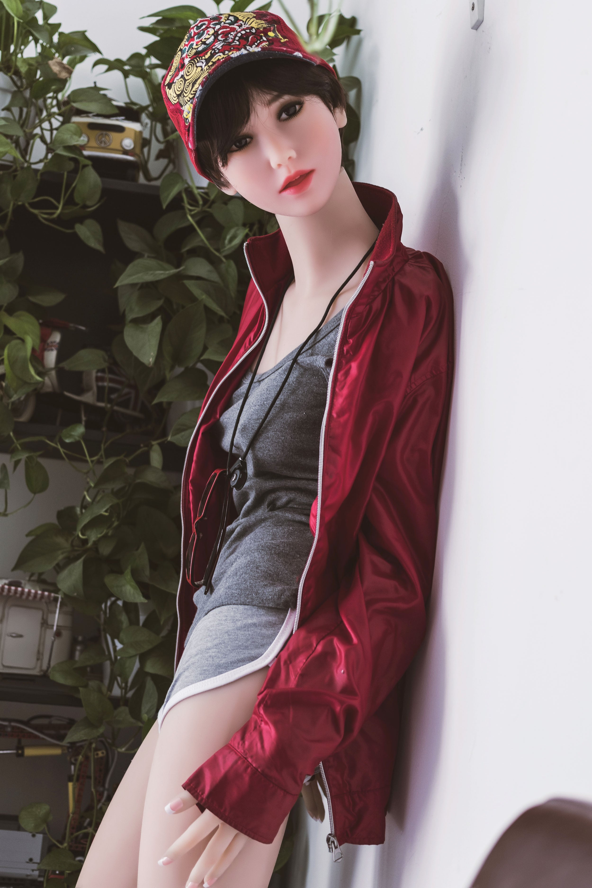 165cm/5ft4 B-cup S-TPE Sex Doll – Desirella