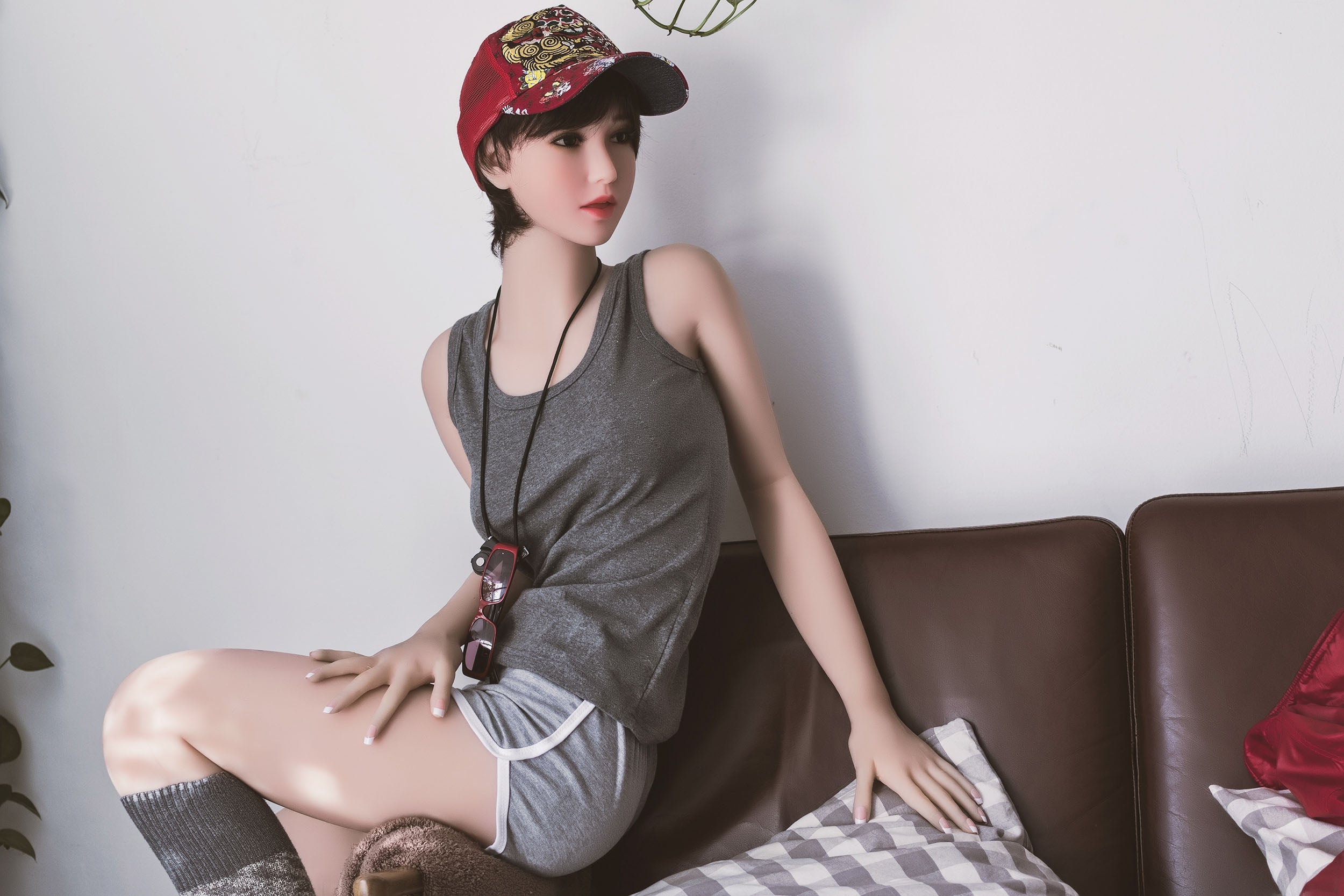 165cm/5ft4 B-cup S-TPE Sex Doll – Desirella