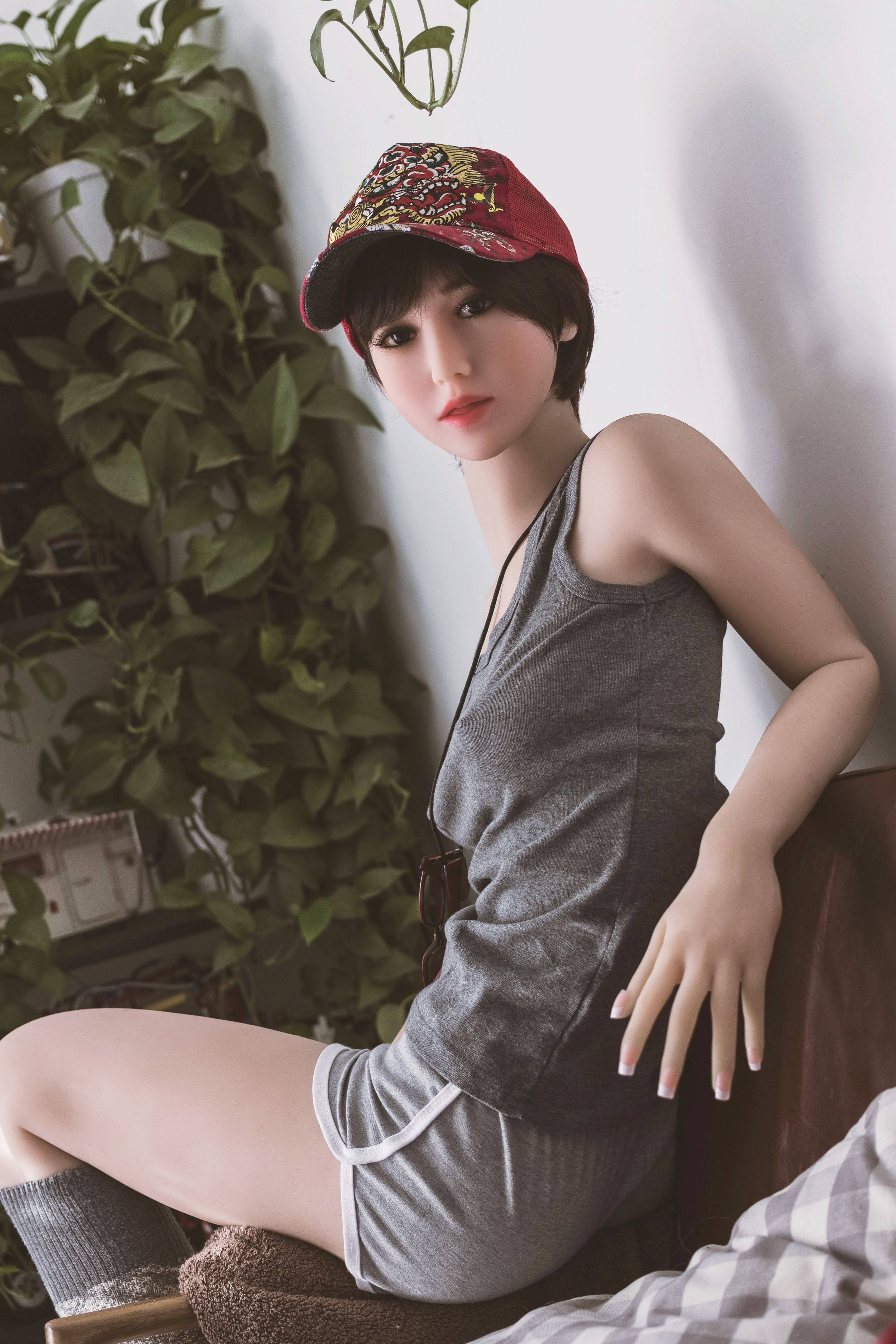 165cm/5ft4 B-cup S-TPE Sex Doll – Desirella