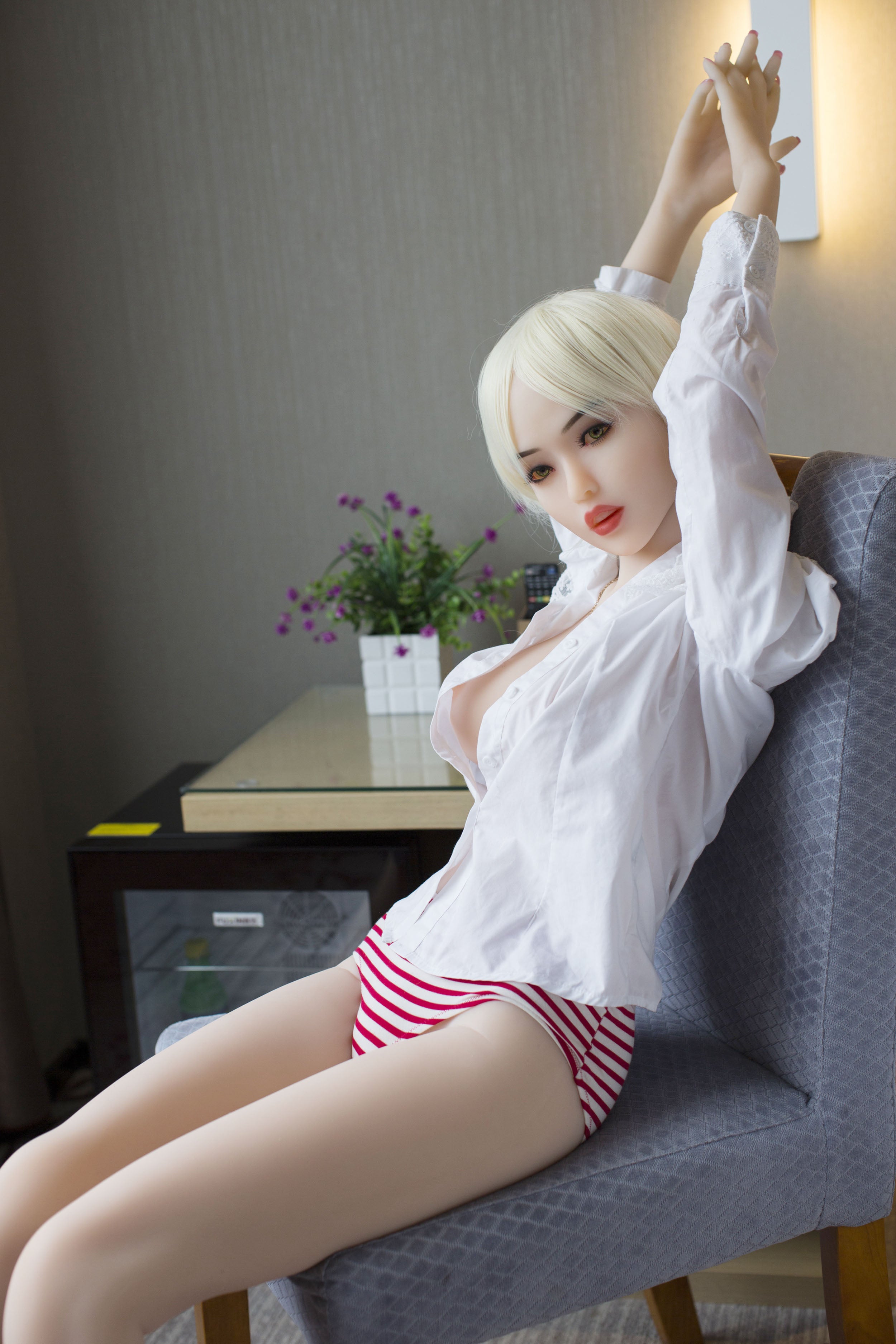 165cm/5ft4 D-cup S-TPE Sex Doll – Sinna