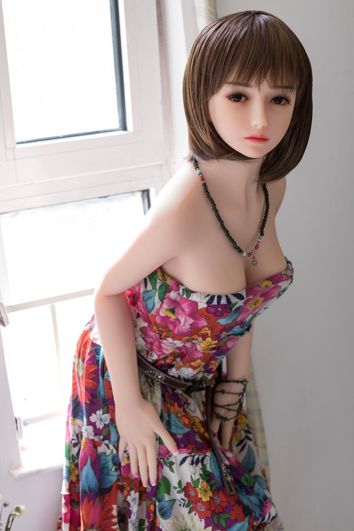 156cm/5ft1 B-cup S-TPE Sex Doll – Nova