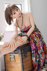 156cm/5ft1 B-cup S-TPE Sex Doll – Nova