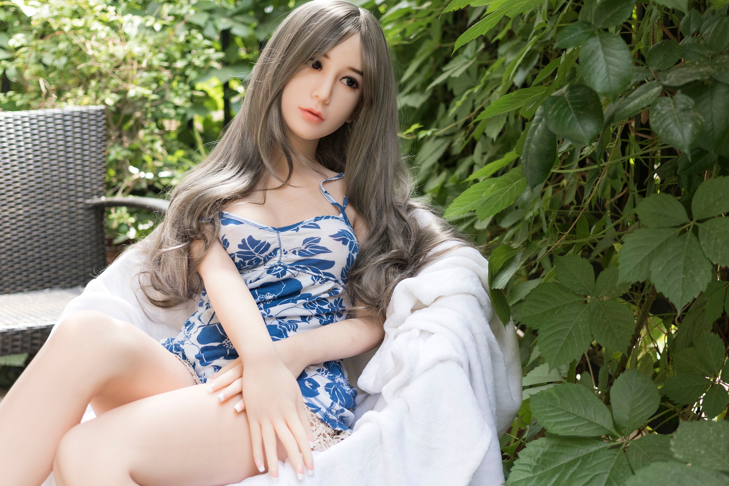 156cm/5ft1 B-cup S-TPE Sex Doll – Layla