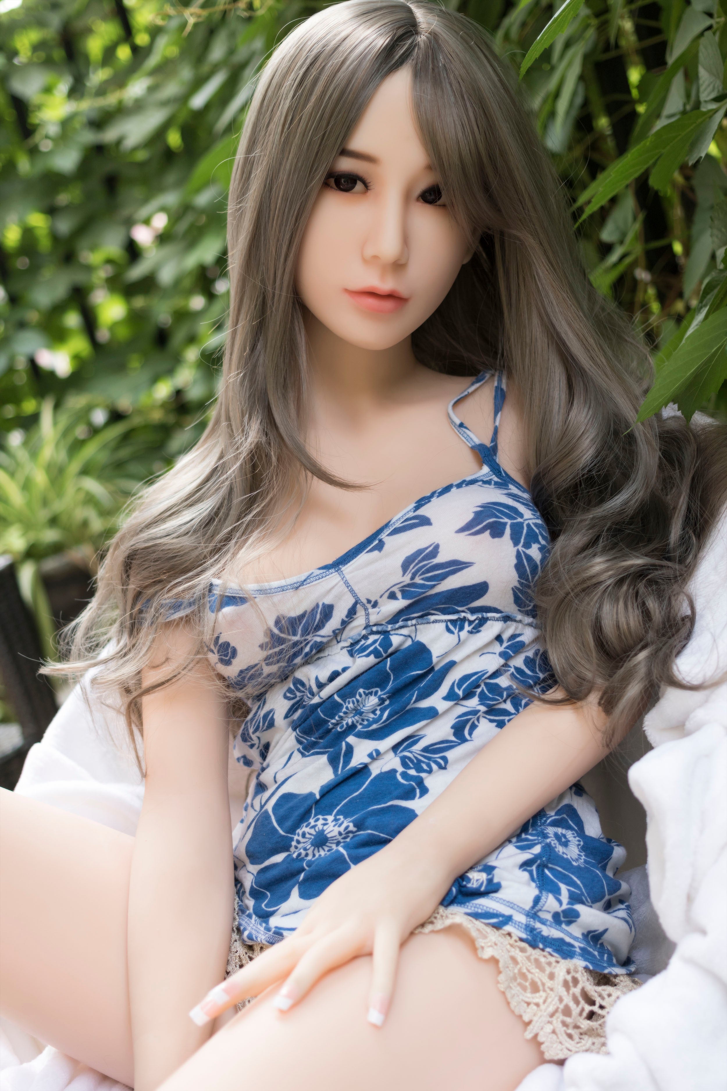 156cm/5ft1 B-cup S-TPE Sex Doll – Layla