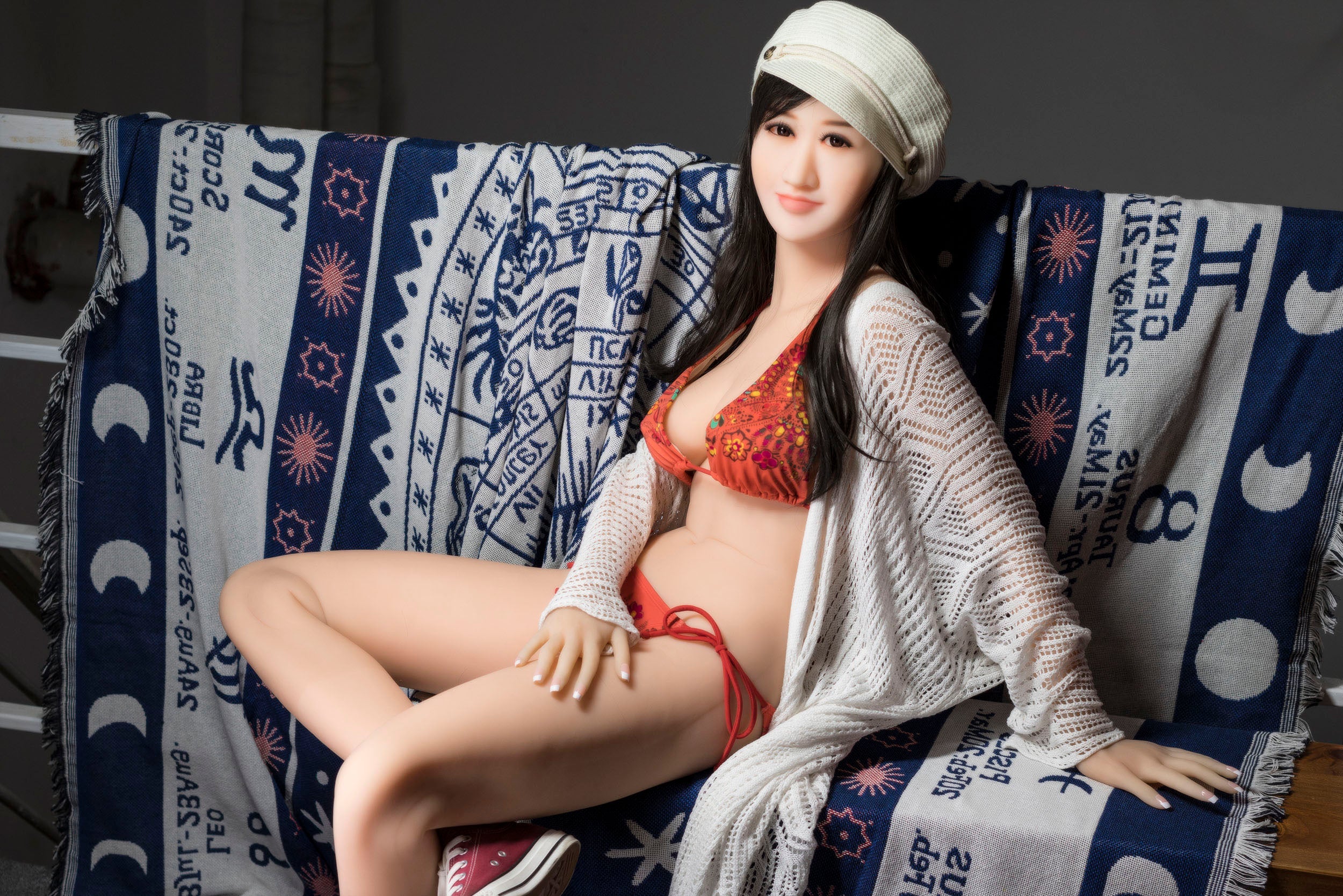 163cm/5ft4 D-cup S-TPE Sex Doll – Lira