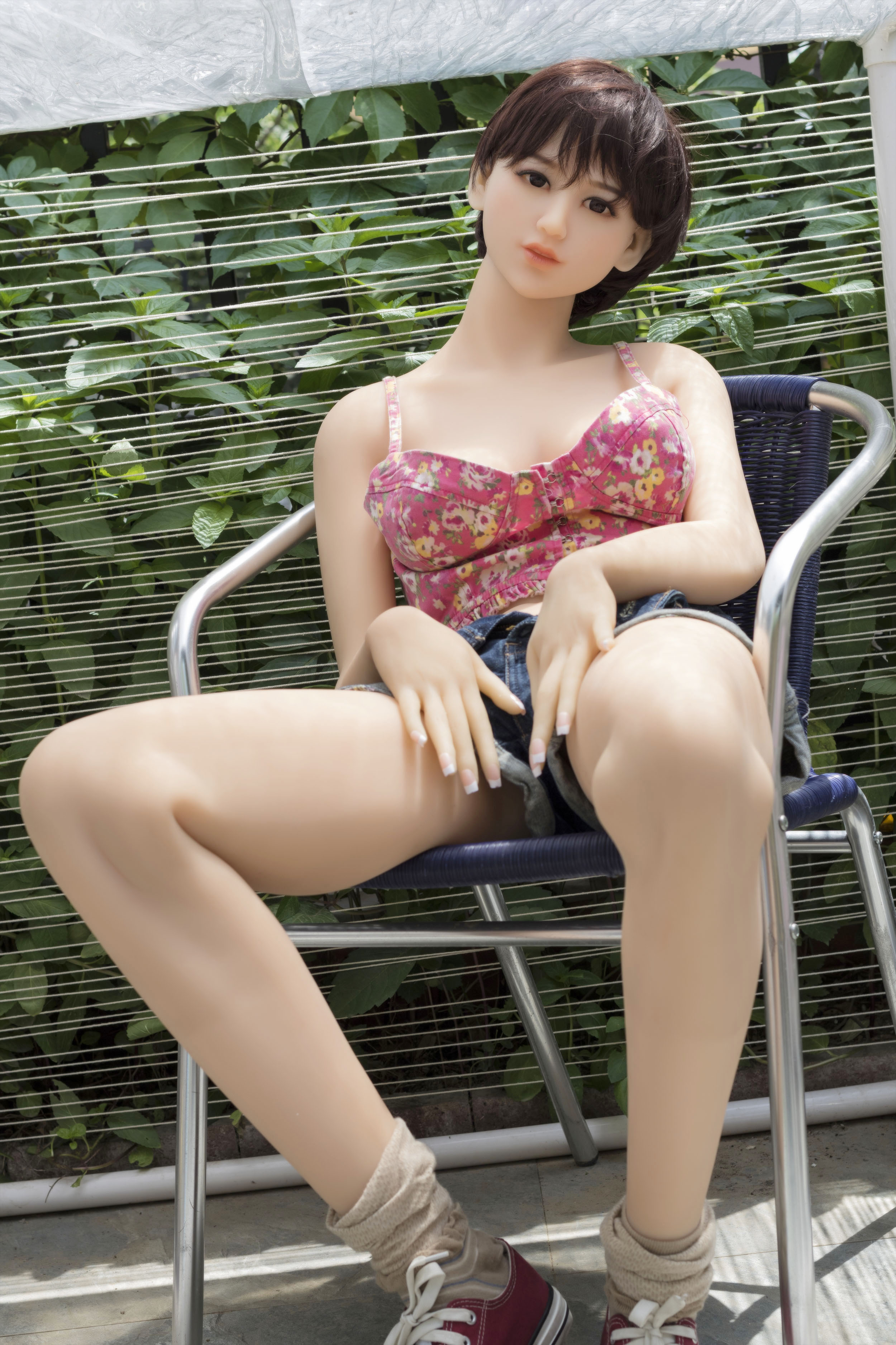 163cm/5ft4 D-cup S-TPE Sex Doll – Selina